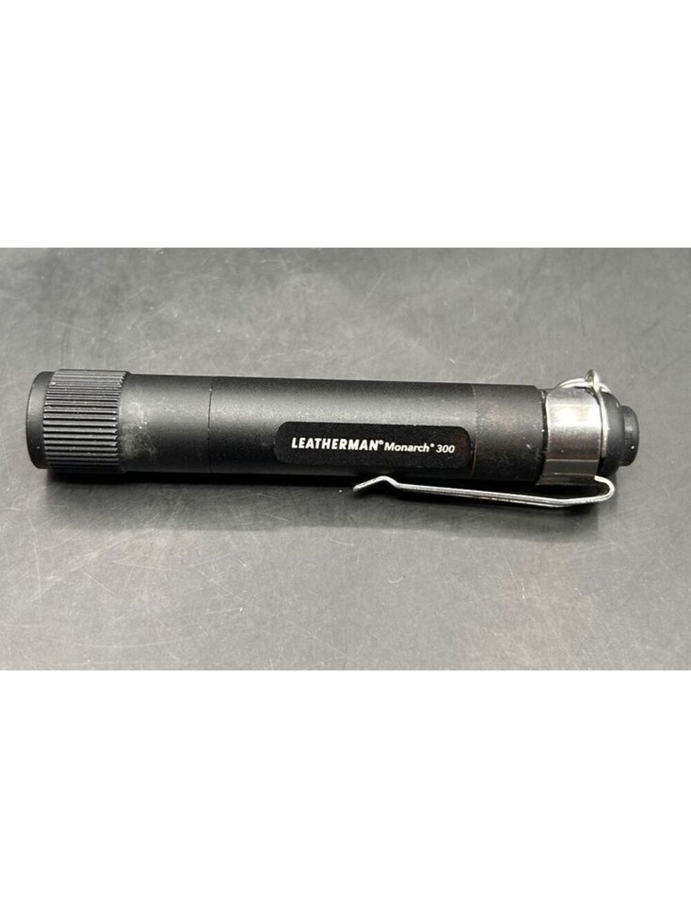 Leatherman Monarch 300 Vintage Black Aluminum LED Pocket Flashlight – Penlight